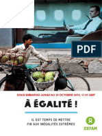 Le Rapport D'oxfam Sur Les Inégalités