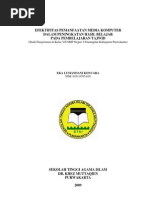 76228543 Contoh Skripsi Efektifitas Pembelajaran Pai 1