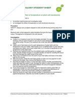 PB - Investigating The Effect of Temperature On Plant Cell Membranes Ss PDF
