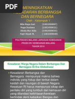Download menumbuhkan kesadaran berbangsa dan bernegara ppt by Dinda Nur Aida SN244965880 doc pdf