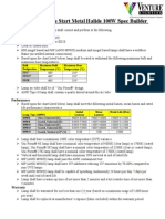 Uni-Form® Pulse Start Metal Halide 100W Spec Builder: Physical Properties