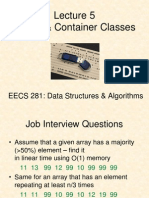 05 Arrays and Containers