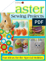 8 Easter Sewing Projects Ebook