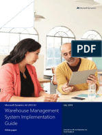 Microsoft Dynamics Warehouse Management System Implementation Guide