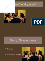 Group Development: Prepared By:-Ruchi Sachdeva