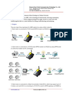 Automatic Meter Reading via Cellular Networks