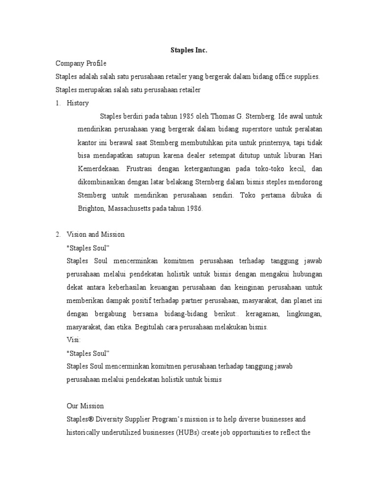 Staples Vs Office Depot PDF