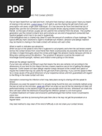 Esotropia Senses Visual System