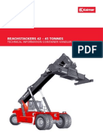 ReachStackers 42-45 T Kalmar