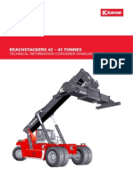 Reachstacker Technical Guide: Flexible Container Handling & Low Operating Costs