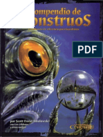 Compendio de Monstruos Cthulhu