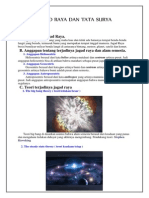 Jagad Raya Dan Tata Surya