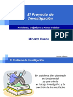 Proyecto de Investigación. Parte I