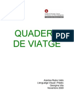 Quadern de Viatge 1a Part