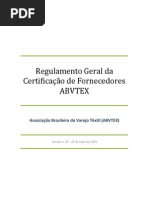 Regulamento ABVTEX