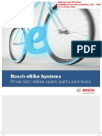 Bosh Ebike