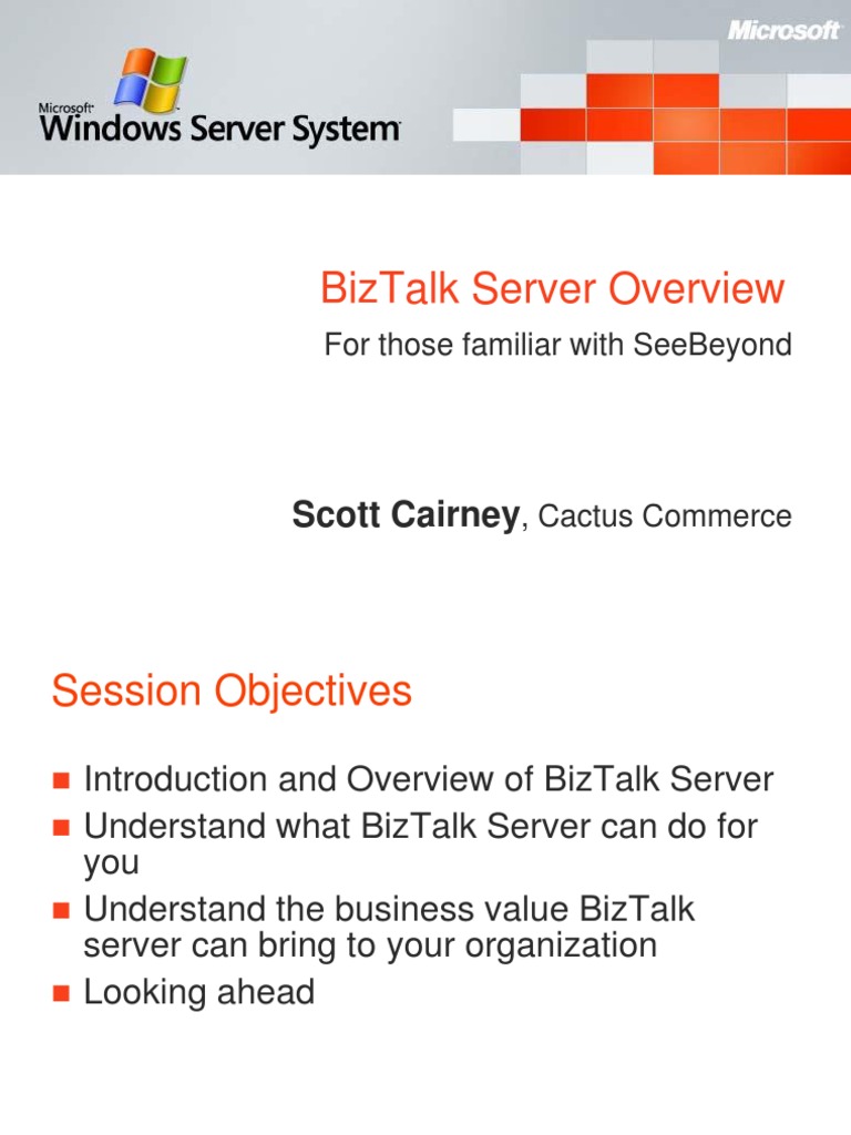 BizTalk Server Integration Guide | PDF | Information Technology ...