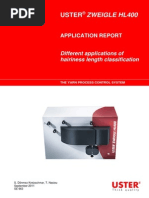 USTER AFIS PRO 2 The Fiber Process Control System | PDF | Spinning ...