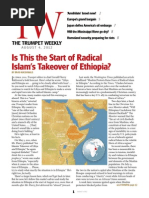 Is This The Start of Radical Islam's Takeover of Ethiopia?