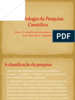 Metodologia Da Pesquisa Cientifica