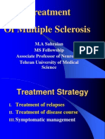 Treatment of MS