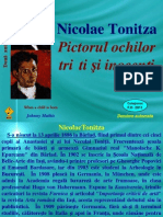 Nicolae Tonitza - Pictorul Ochilor Inocenti Si Tristi