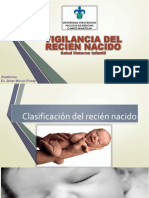 Vigilancia Del Neonato