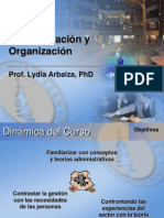 Administracion y Organizacion PEE