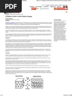 A Designers Guide To Lithium Battery Charging - DigiKey
