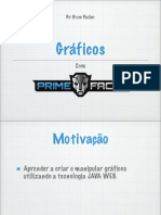 Criação de gráficos com JSF e a API PrimeFaces