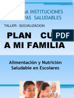 Alimentacion Saludable en Escolares