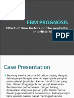 Ebm - Prognosis Hip Fracture