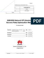 (Handover Success Rate) Optimization Manual