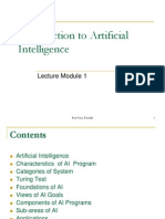 Introduction to Artificial Intelligence by Prof Saroj Kaushik