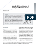 A Eficácia de Cálcio e Vitamina D Na Prevençao de Fraturas Osseas