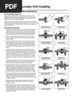 Grid Coupling Installation Instructions