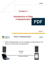 Introduction to Data Communication Network Concepts