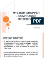 Mystery Shopper - Comprador Misterioso