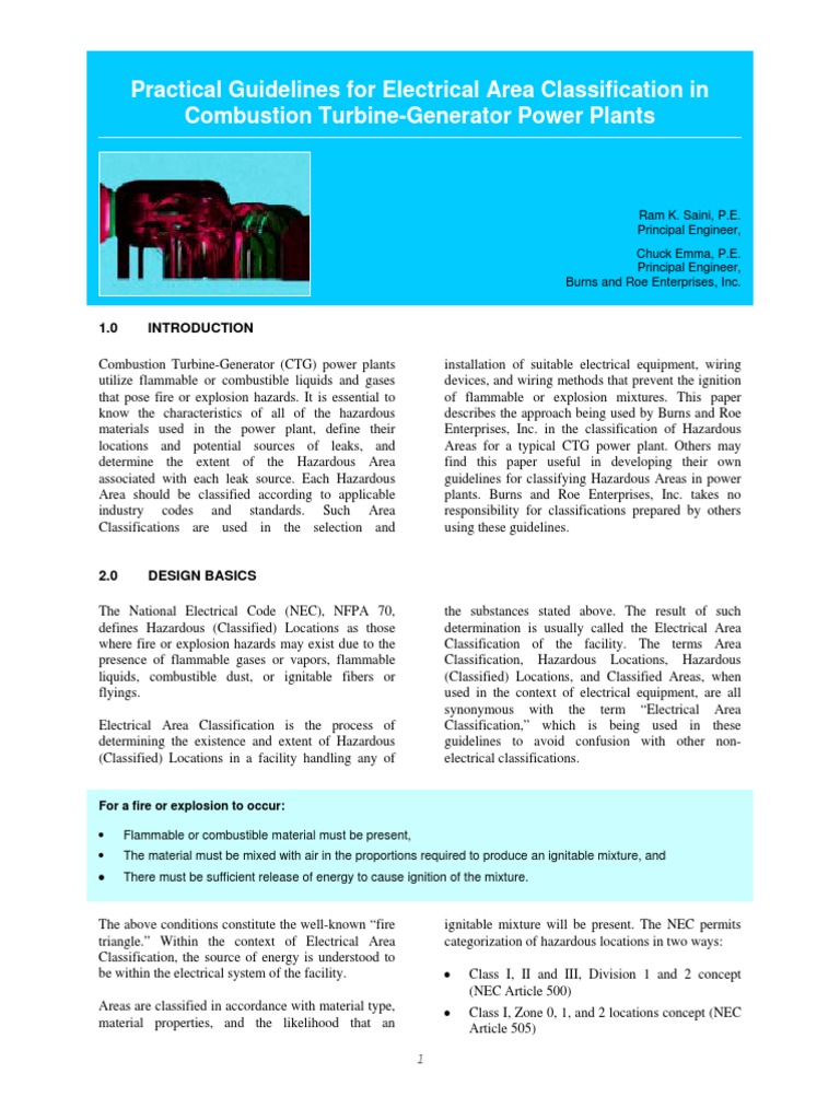 Practical Guidelines For CTG Power Plants | PDF | Flammability | Gases