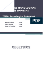 TECNOLOGÍAS_DATAMART