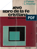 Nuevo Libro de La Fe Cristiana