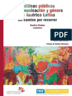Políticas Públicas de Comunicação e Gênero na América Latina