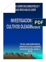 Cultivo de Oleaginosas