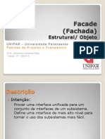 Padrões de Projetos - Facade