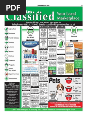 Swa Classifieds 291014