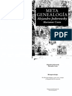Alejandro Jodorowsky - Metagenealogía