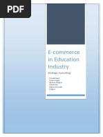 Download E commerce in Education industry in India by Urvashi Rana SN244998000 doc pdf