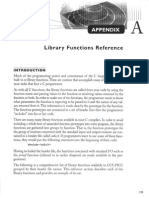 Library Function Reference Appendix a Okk