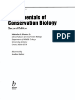 (4)Hunter,M.L. Jr. 2001 Fundamental of Conservation Biology Cap.1