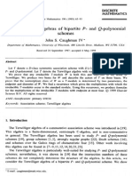 The Terwilliger Algebras of Bipartite P - and Q-Polynomial Schemes John S. Caughman IV